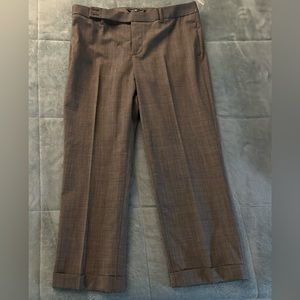 NWT - Women’s GAP stretch straight pants / size 14 s color: grey